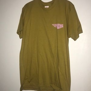 Supreme Cold War Tee SS16